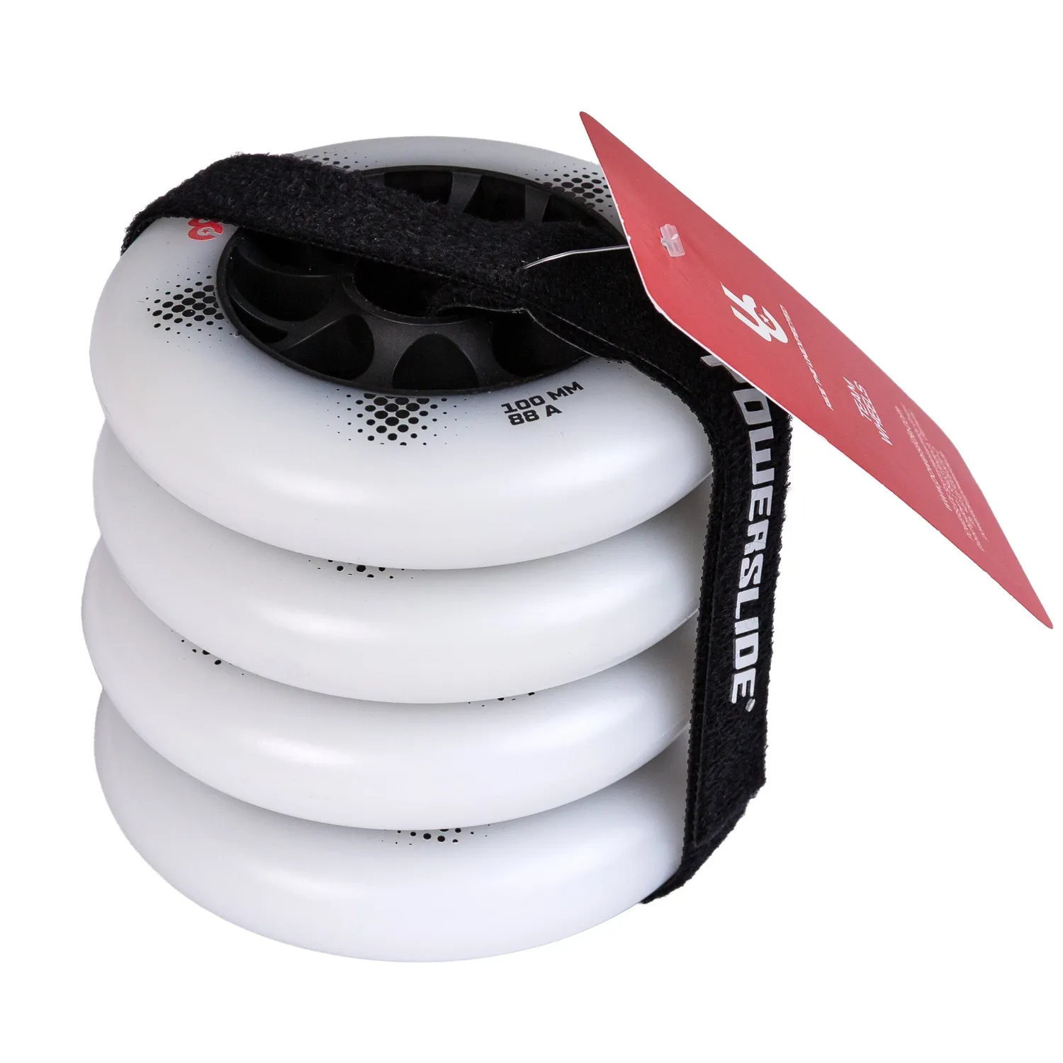 Undercover Team Pro 100 88A hjul hvid 4-pak