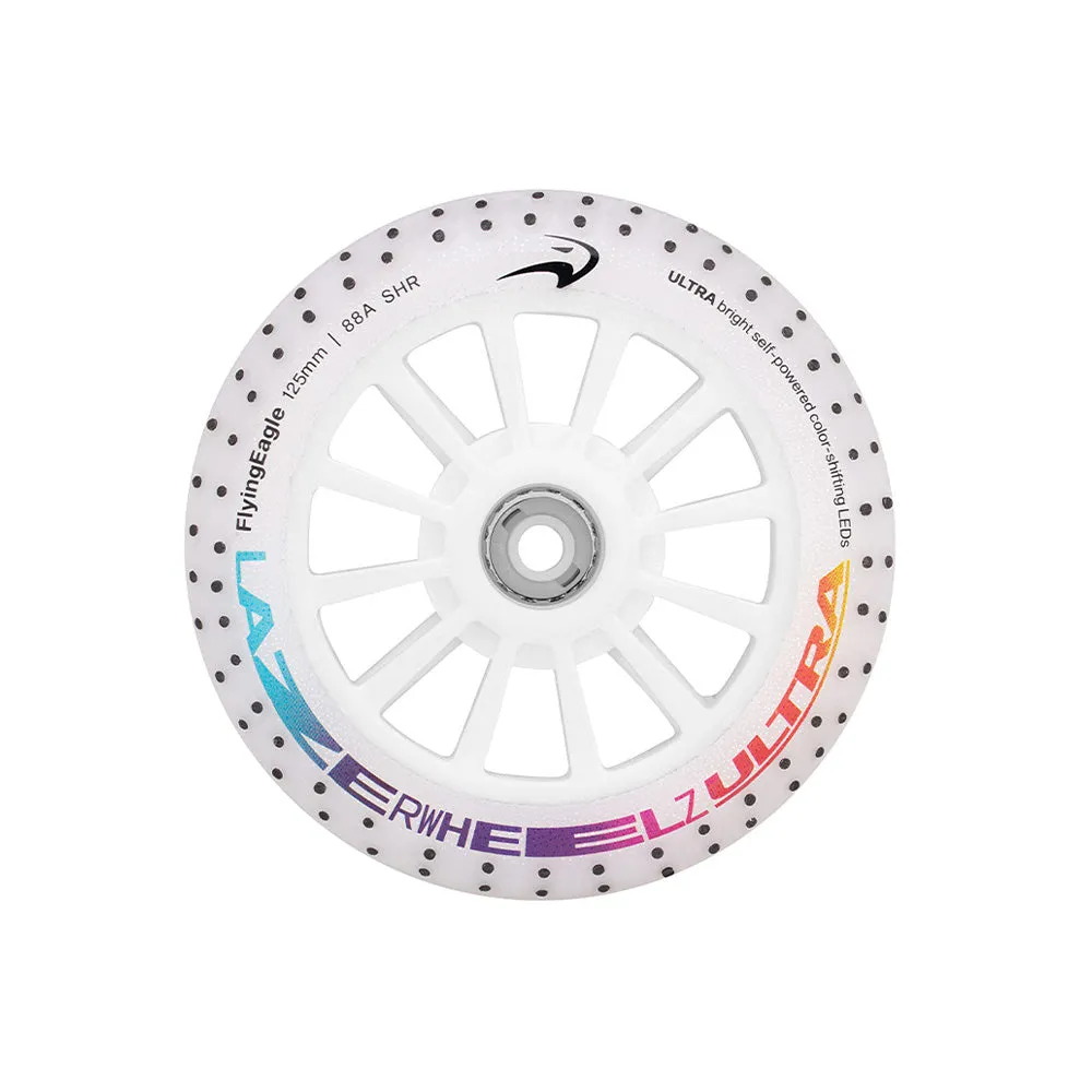 Flying Eagle Lazerwheelz Ultra+Spark inline hjul 80mm 4-pak LED