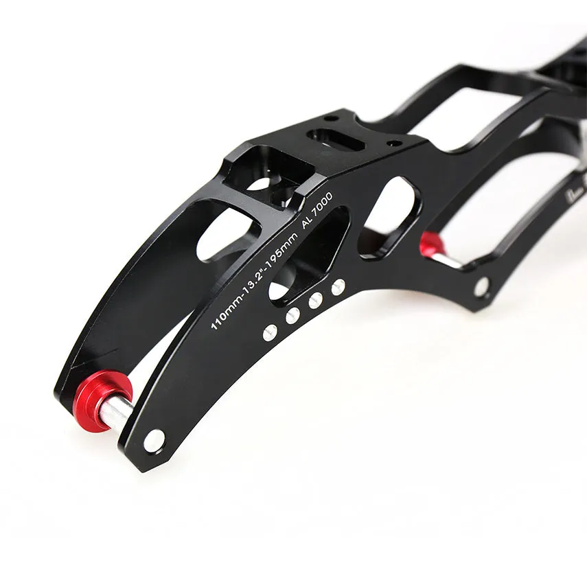 Flying Eagle Leader frames 4x110mm sort 13,2" 