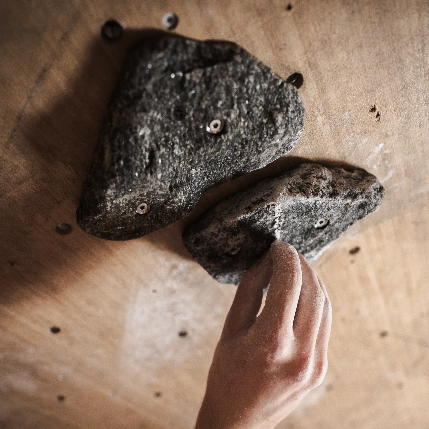 Nature Climbing Raw Granite klatregreb bolt-on granit