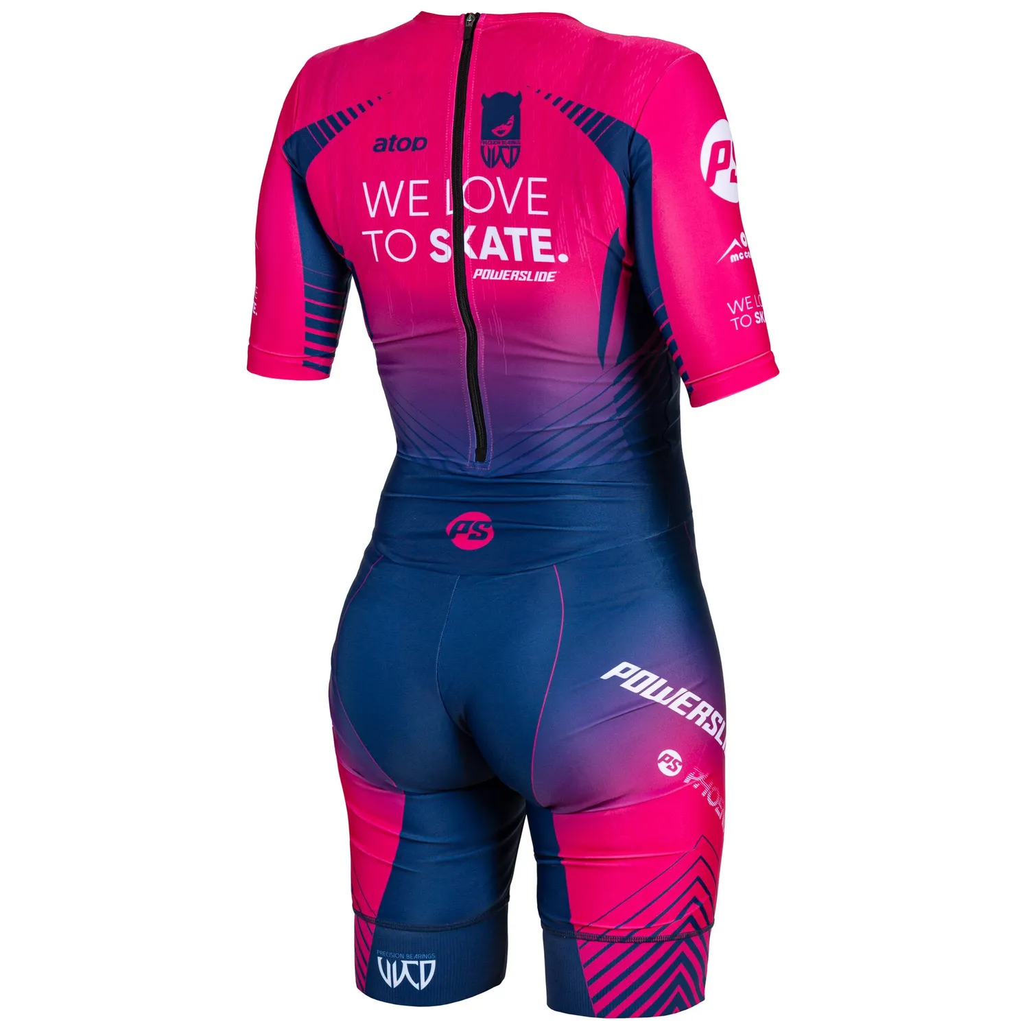 Powerslide Team Suit Women speeddragt aero