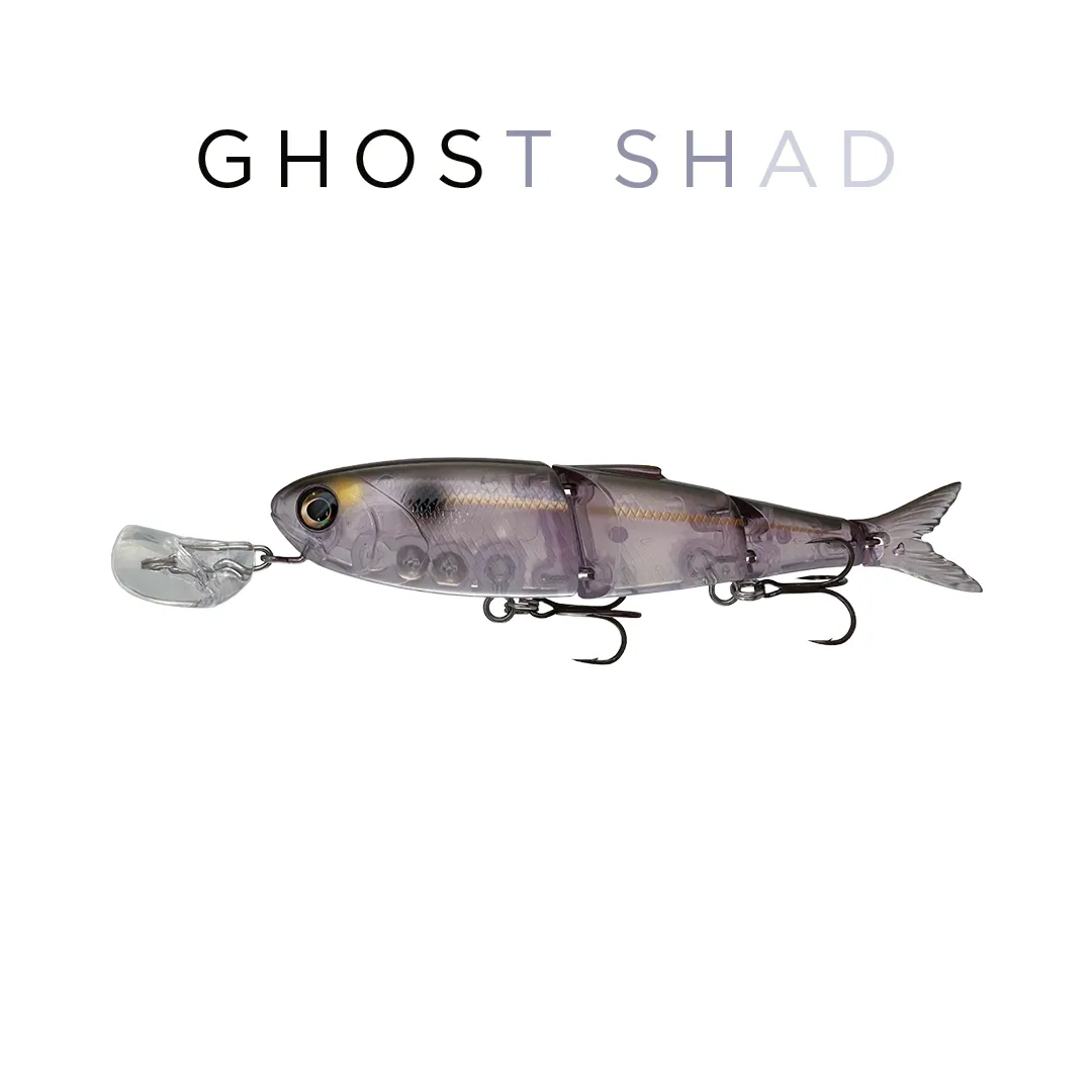 Headbanger Spitfire 6-1/2" overfladeagn Ghost Shad