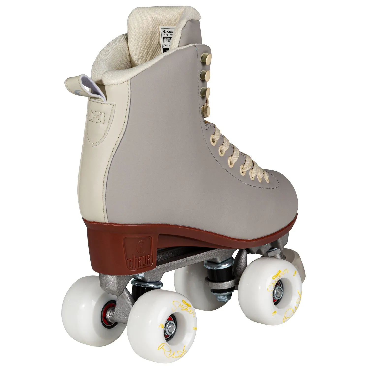 Chaya Melrose Deluxe Latte quad rulleskøjte beige 62mm
