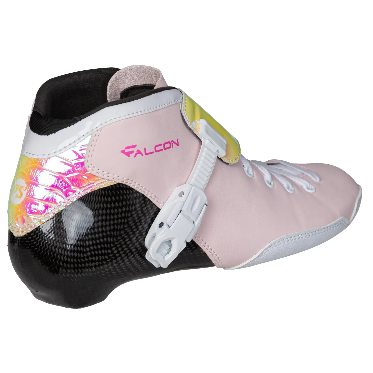 Powerslide Falcon Pink inline speedskøjte carbon børn junior