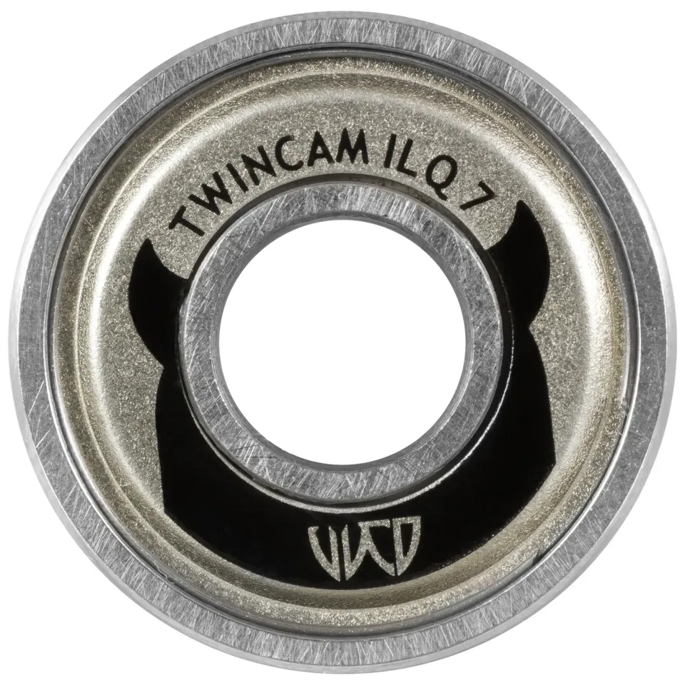Wicked Twincam ILQ 7 kuglelejer 16-pak grå stål