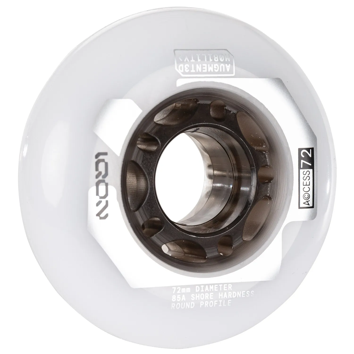 IQON Access 72mm rulleskøjtehjul Natural 4-pak URP