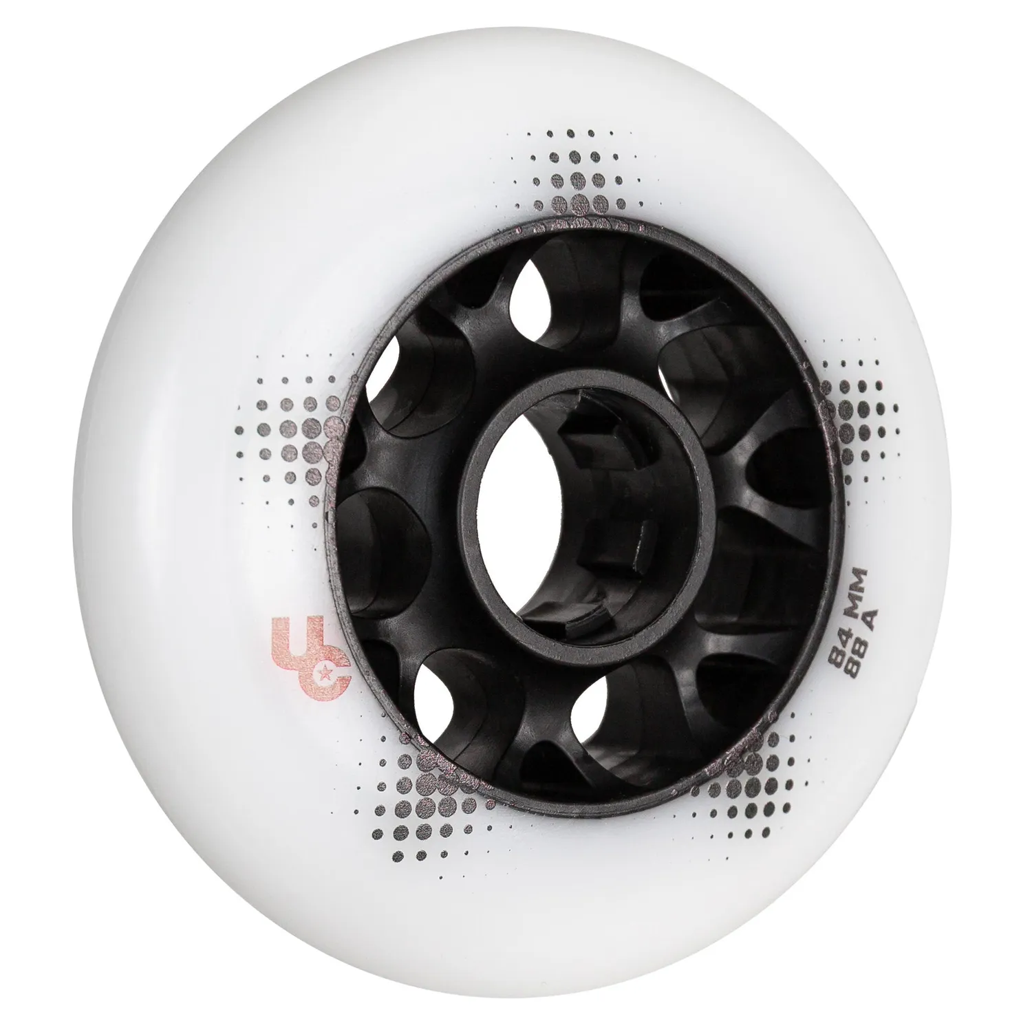 Undercover Team Pro hjul 84mm hvide 4-pak