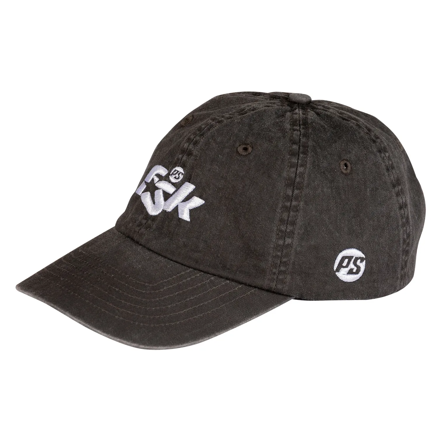 Powerslide FSK Logo Cap kasket sort dad cap broderi