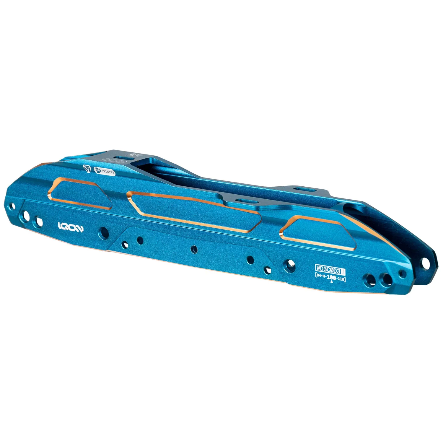IQON Decode Pro 100 ramme stel blå 4x100 mm