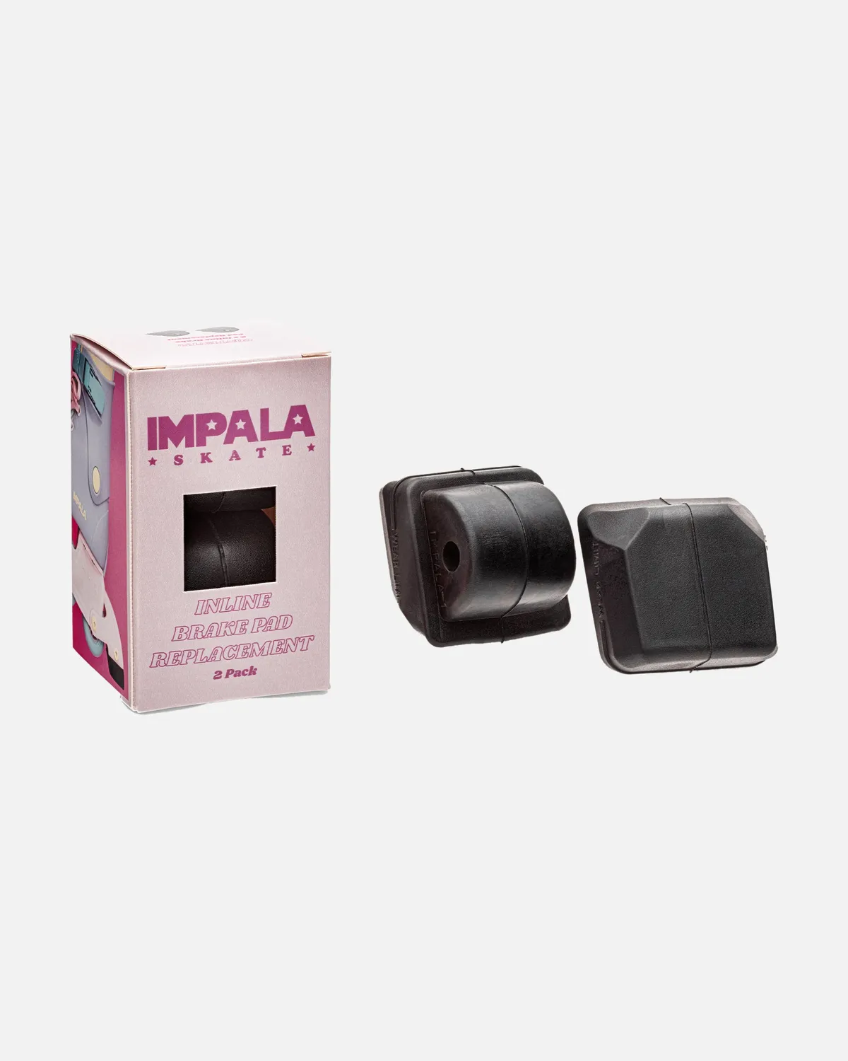 Impala Inline Brake Pad bremseklods sort 2-pak