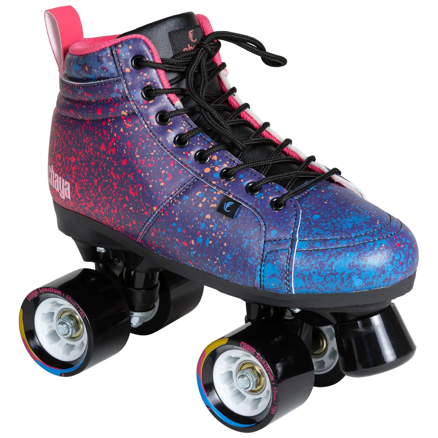 Chaya Airbrush rulleskøjter blå 59mm udendørs