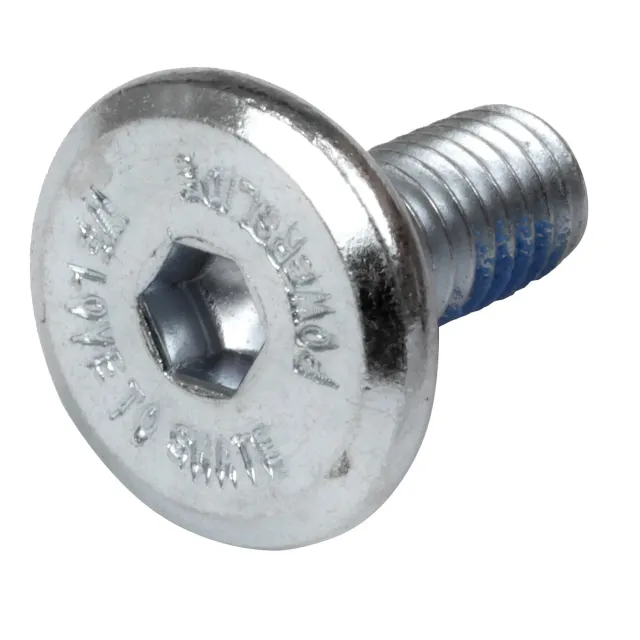 Powerslide Hex monteringsskrue 14mm stål M6 rammeskrue