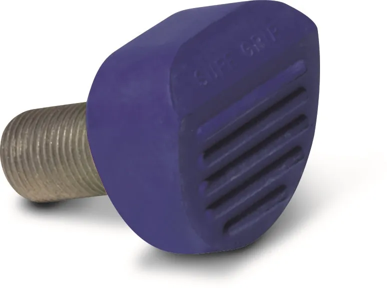 Sure-Grip Mini Gripper tåstopper sort 5/8"