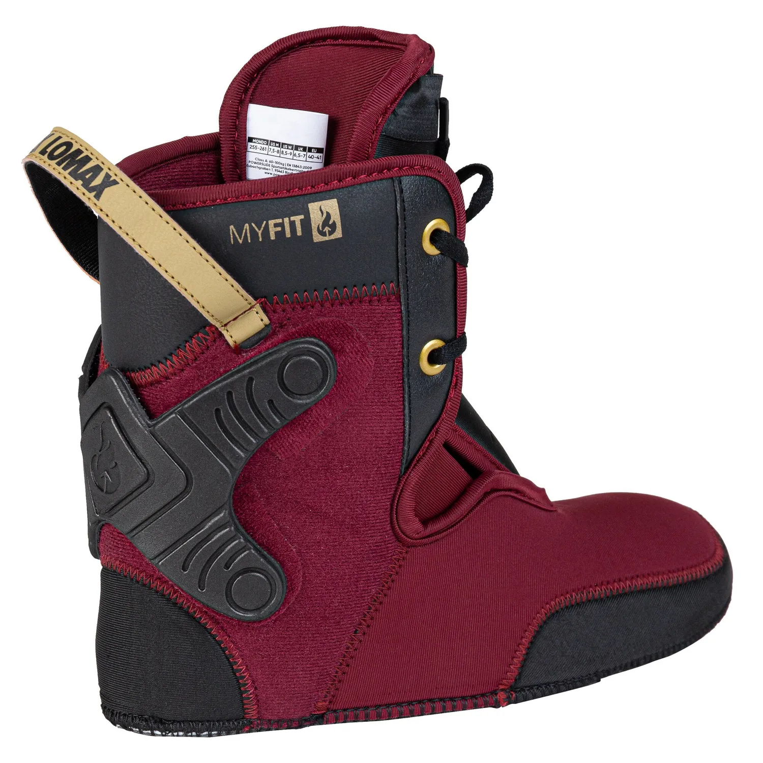 Myfit 2nd Skin Nick Lomax Pro liner 42-43 varmeformbar