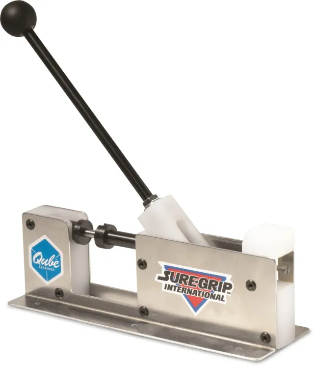 Qube Bench Mount lejepresse 8 mm bænkmonteret værktøj