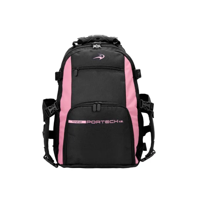 Flying Eagle Portech rygsæk sort 20L laptop