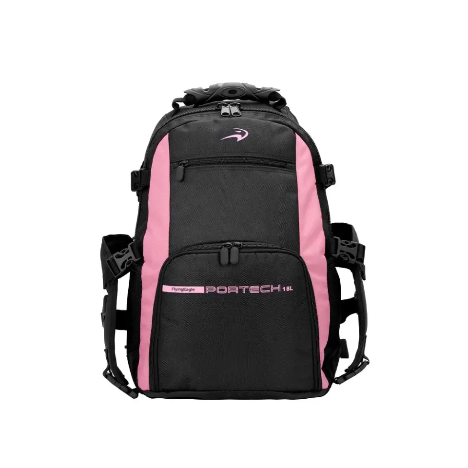Flying Eagle Portech rygsæk sort 20L laptop