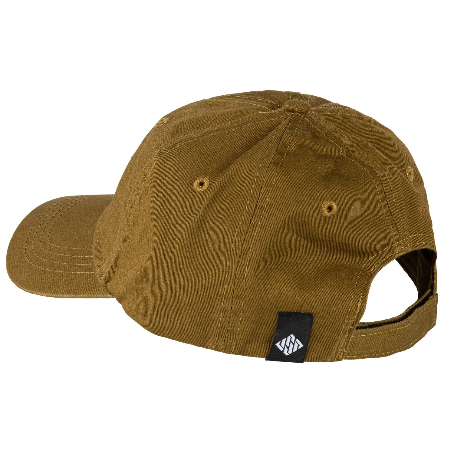 USD Diamond Cap kasket brun 6-panel broderet