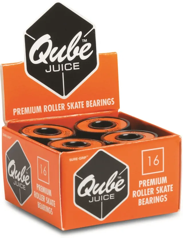 Sure-Grip Qube Juice kuglelejer 8mm 16 stk