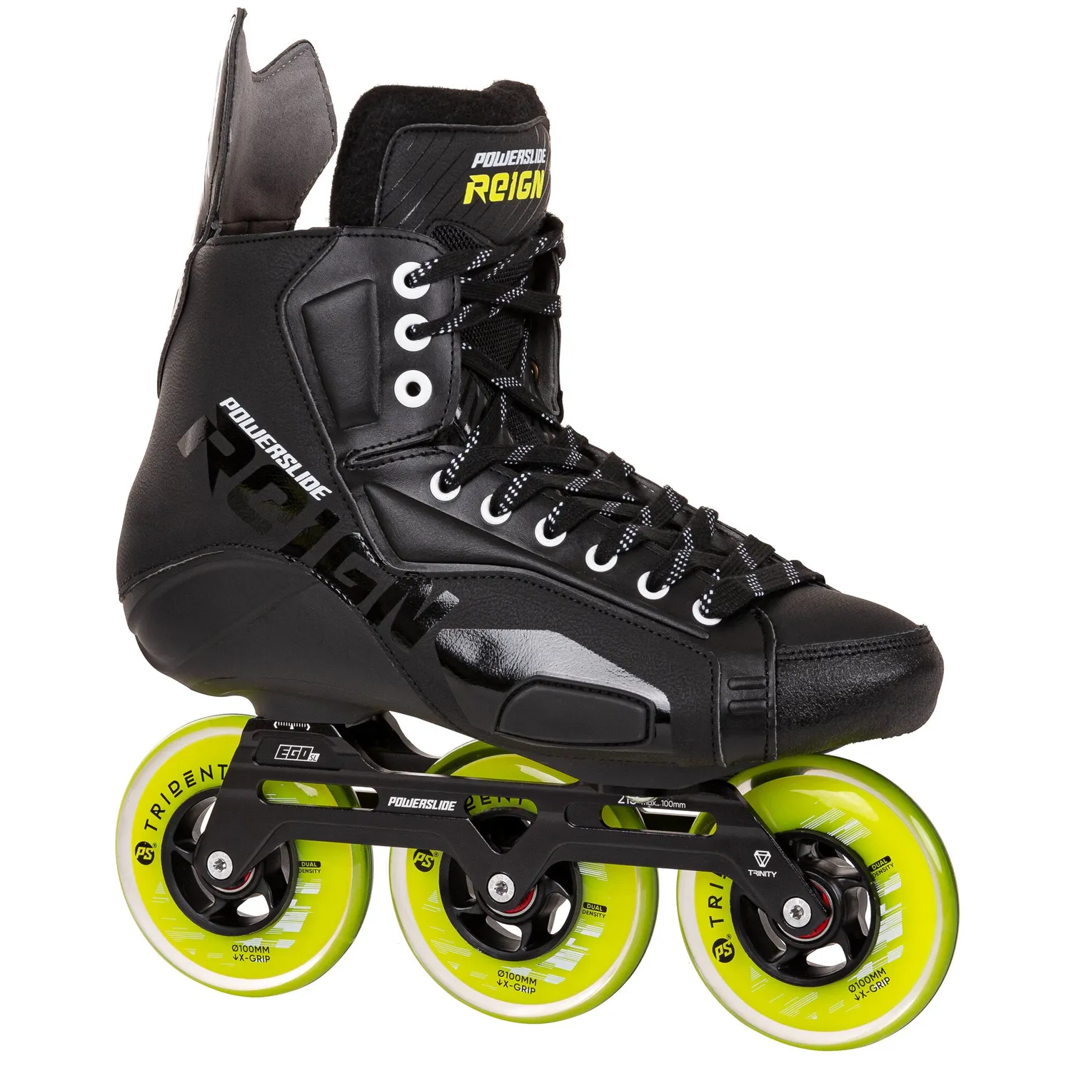 Powerslide Triton 100 hockey-rulleskøjter 3x100mm Trinity