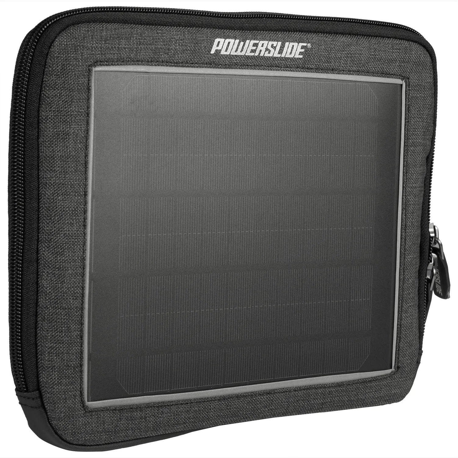 Powerslide UBC Solar Source solpanel taske sort oplader 5W