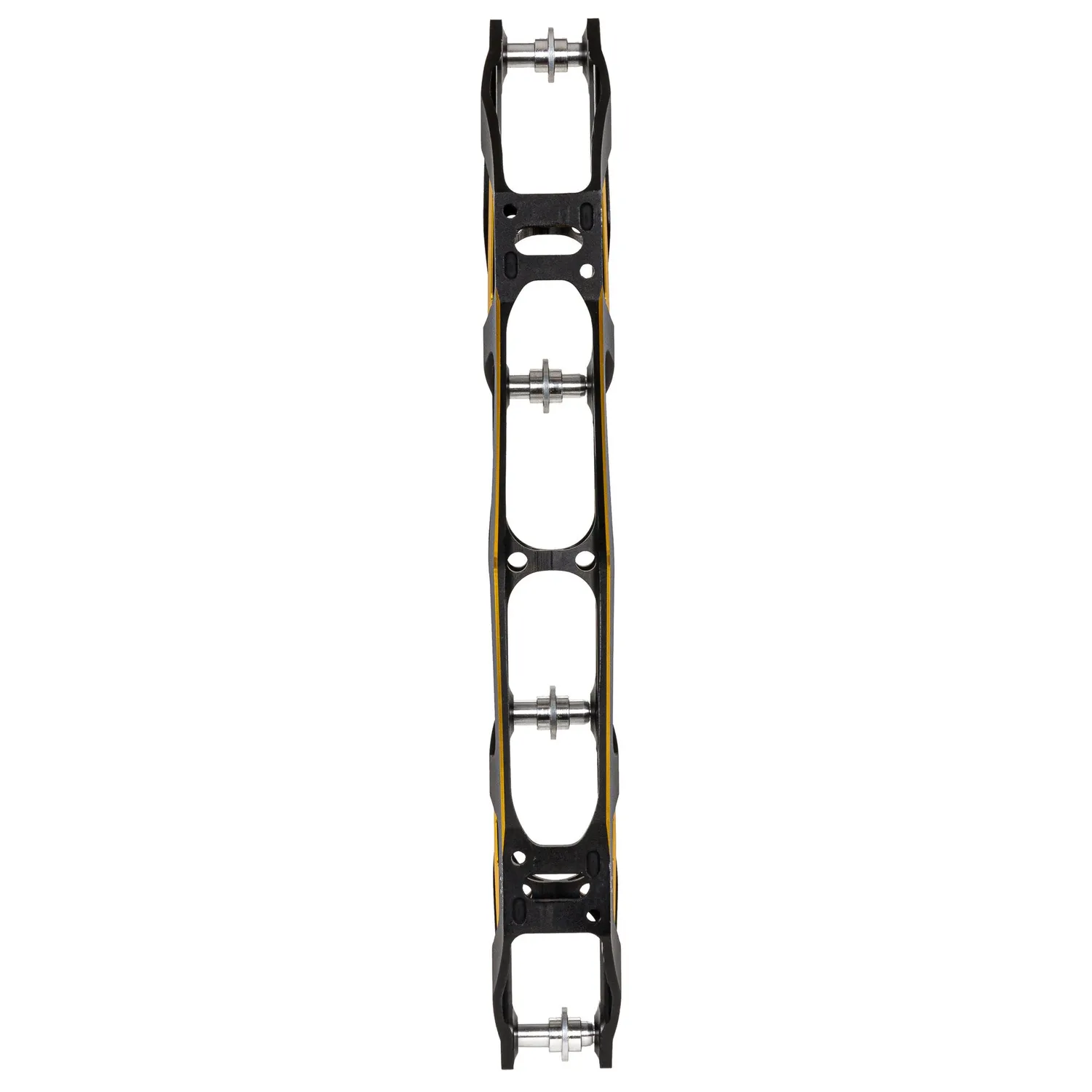 Powerslide Triple X 3X4 12,0" 4x100 skinne sort guld