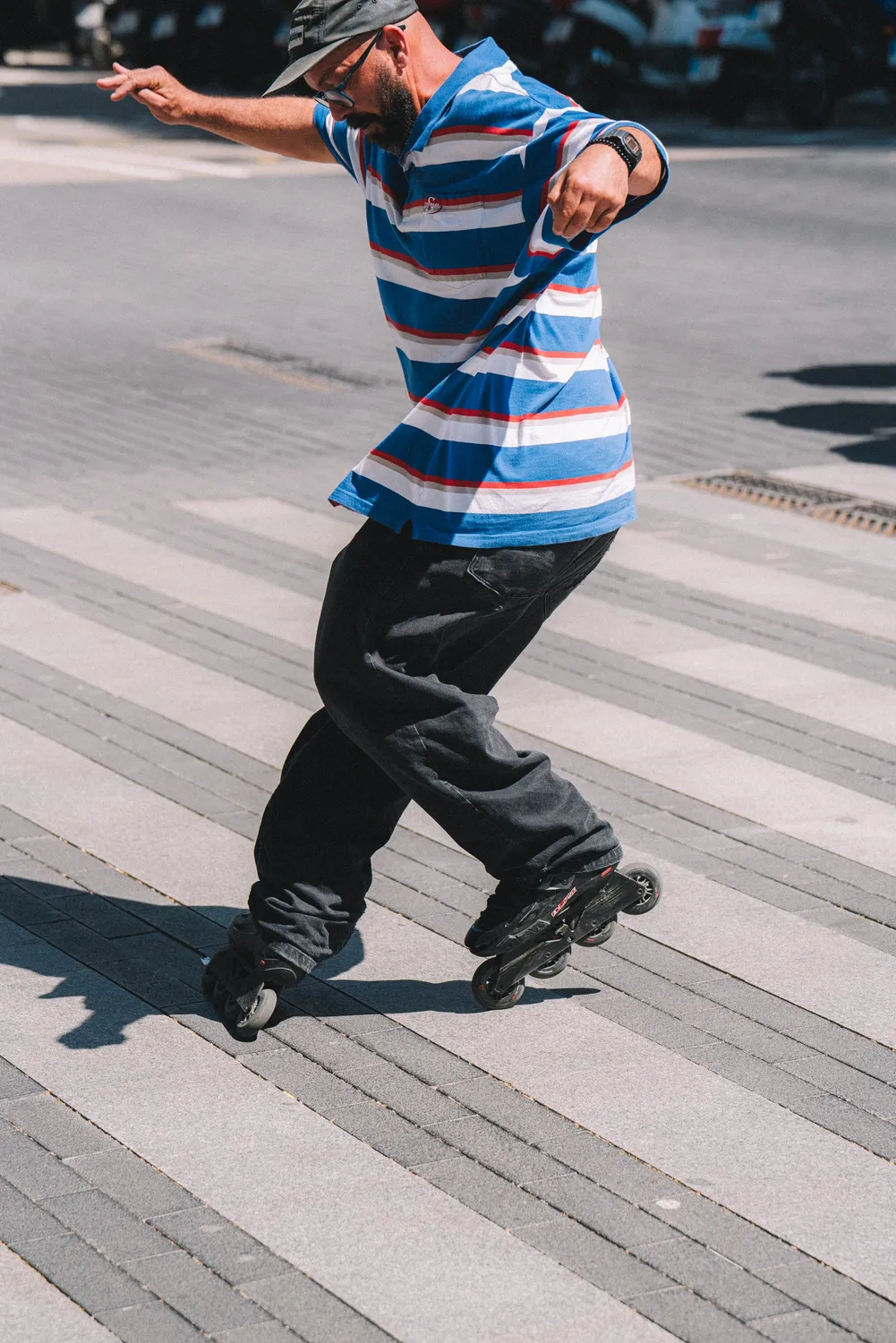 Flying Eagle Eclipse Dual inlineskøjter sort urban