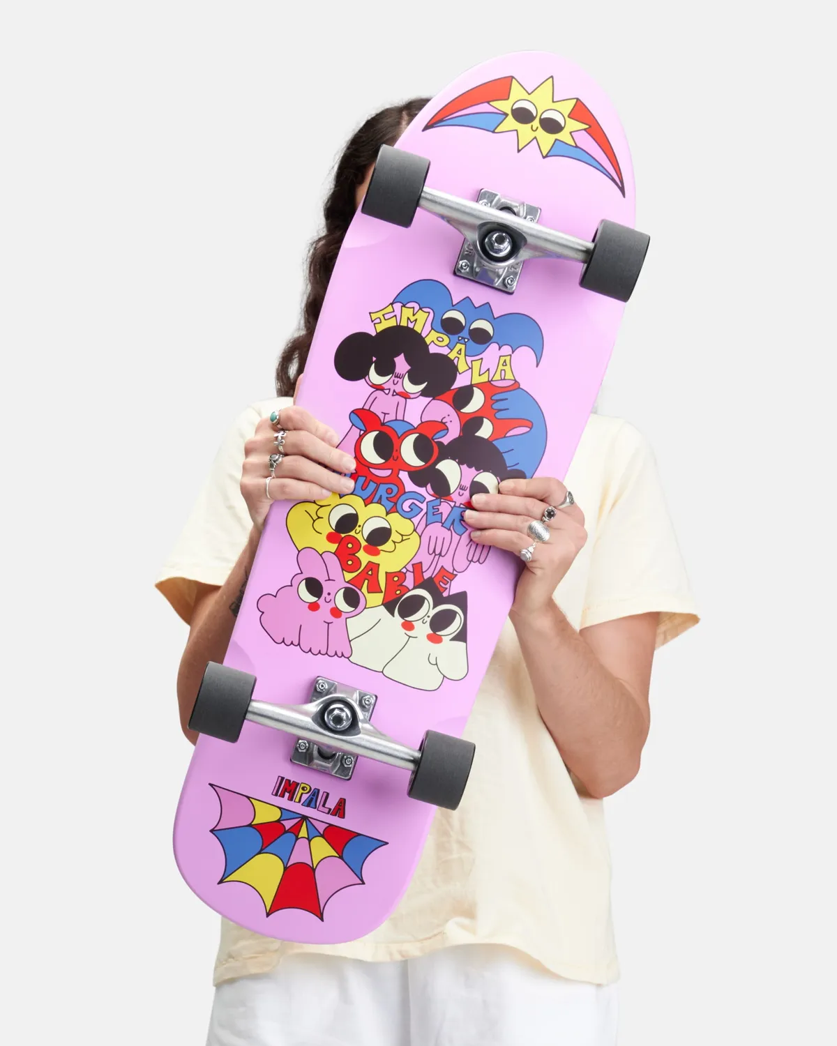 Impala Hera Burger Babie cruiser 31 komplet