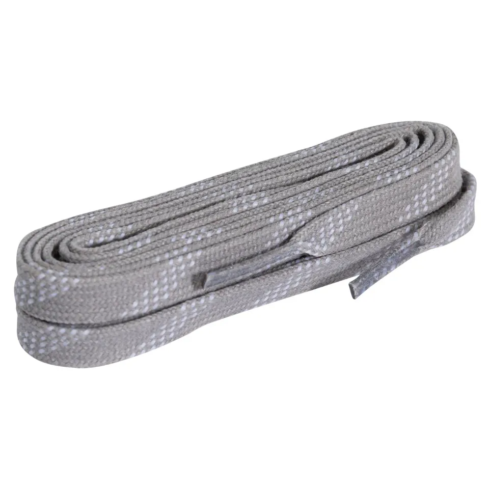 Myfit Waxed Laces Pro snørebånd grå