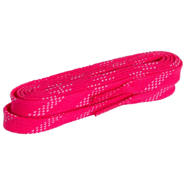 Myfit Waxed Laces Pro snørebånd lyserød vokset