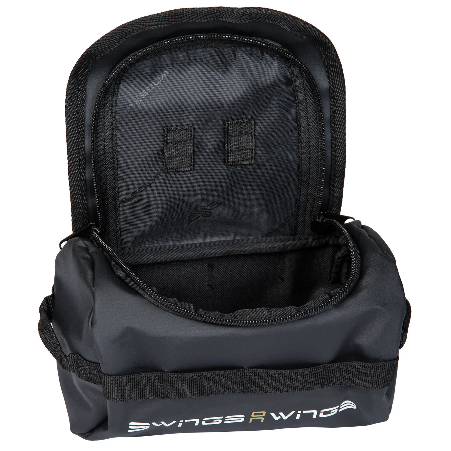 Swings Wheel Bag 125 hjultaske sort 8 hjul