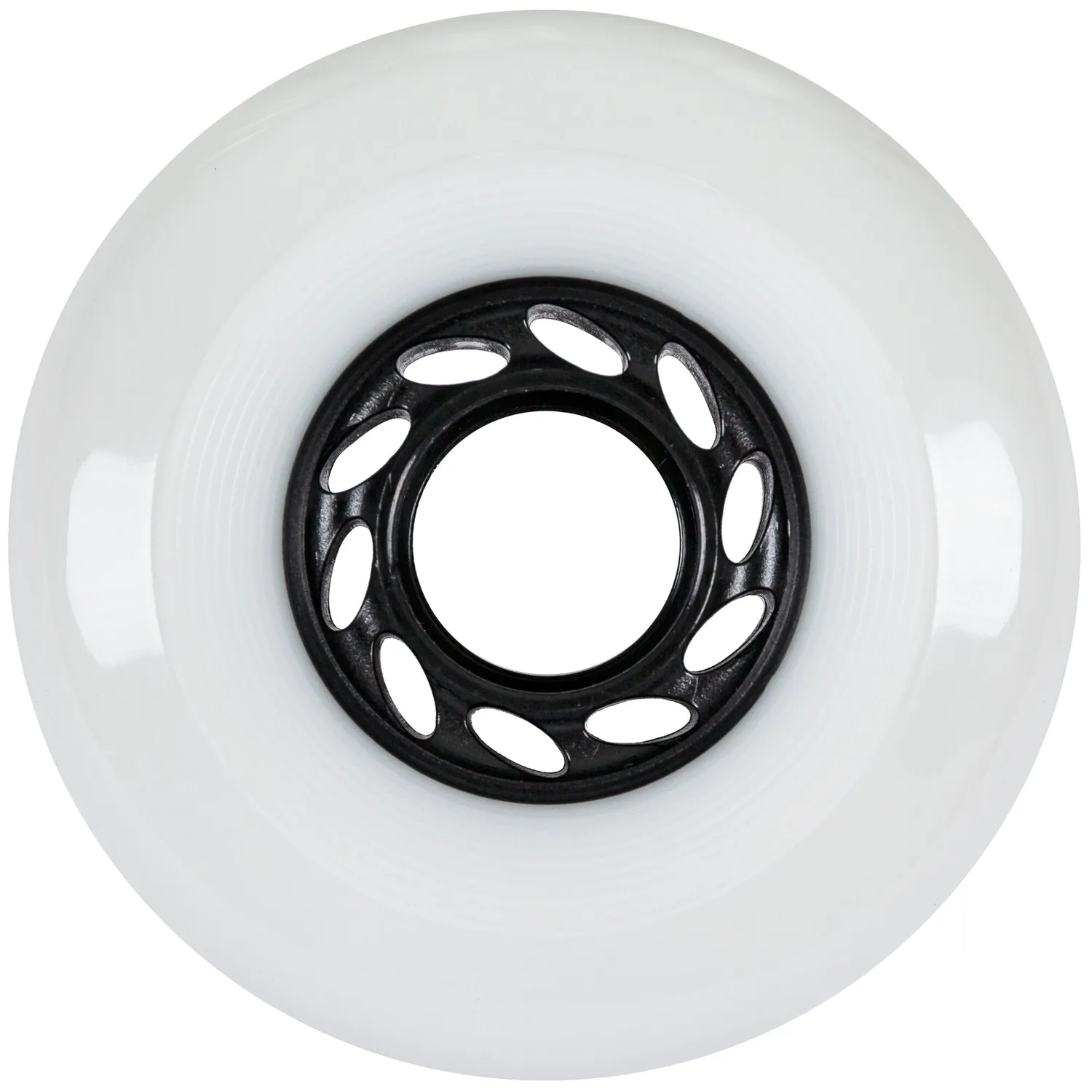 Powerslide Spinner 80/88A hjul hvid 4-pak urban