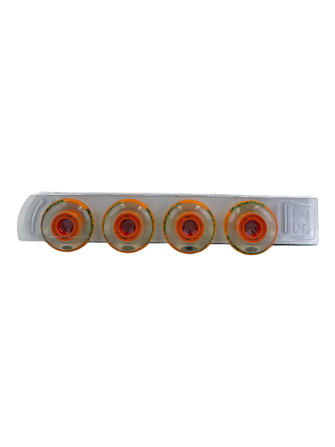 Labeda Slime X-Soft rullehockeyhjul orange 72 mm greb
