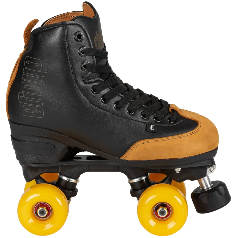 Chaya Rental rulleskøjter sort med 59 mm hjul