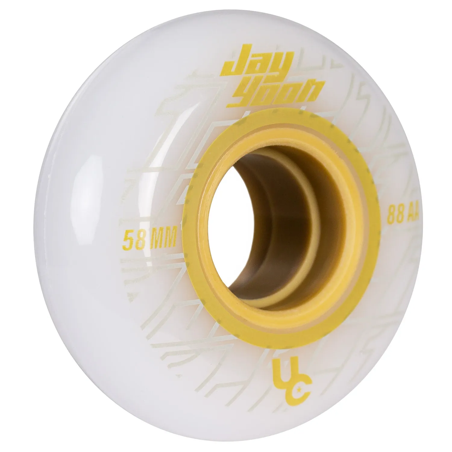 Undercover Jay Yoon hjul 58mm 4-pak guld