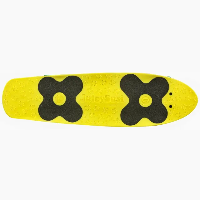 Powerslide Spicy Sabrina skateboard gul 60 mm PP