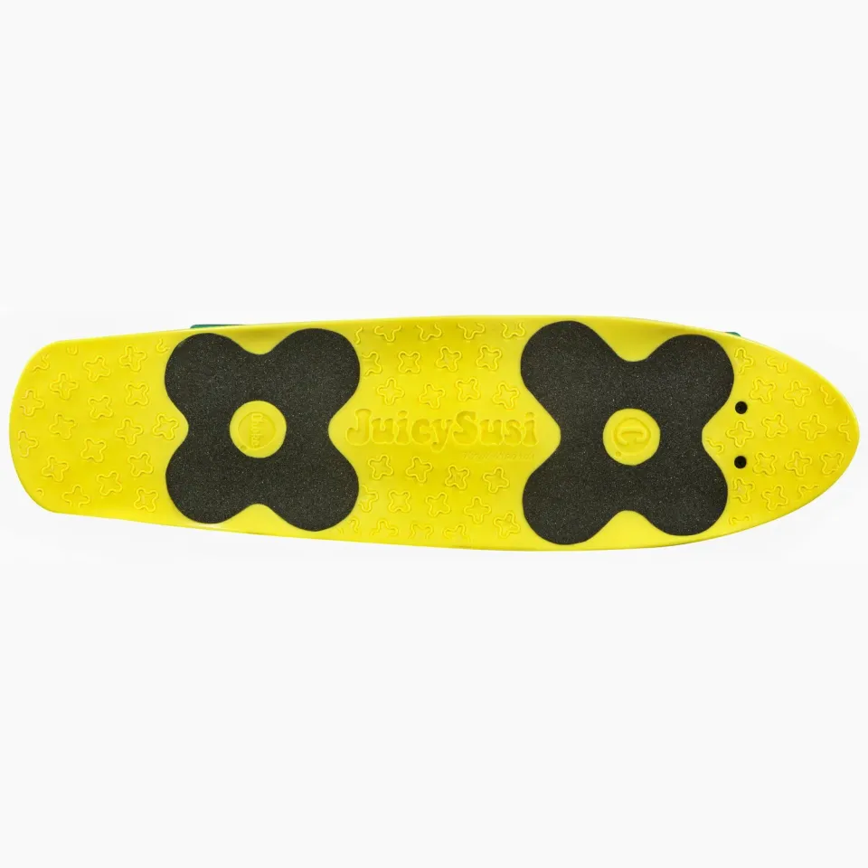 Powerslide Spicy Sabrina skateboard gul 60 mm PP