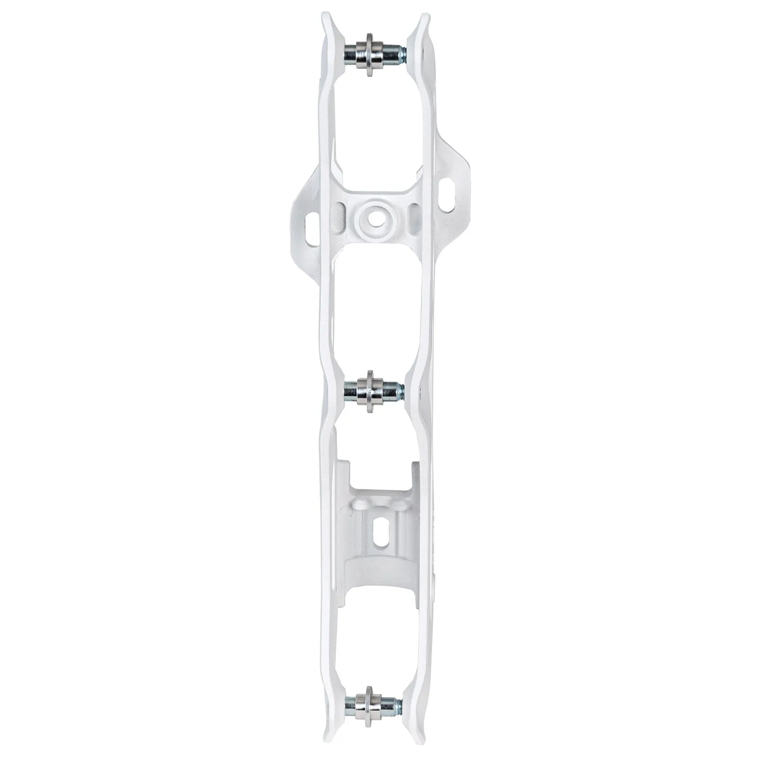 Powerslide Elite Syncro AL 270 rulleskøjtestel hvid 3x110