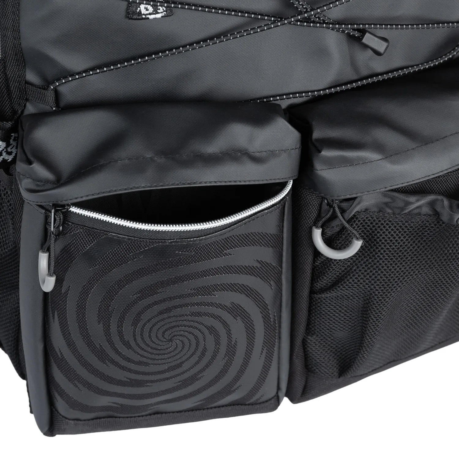 Mesmer Crossover Pro skatetaske sort rygsæk stor