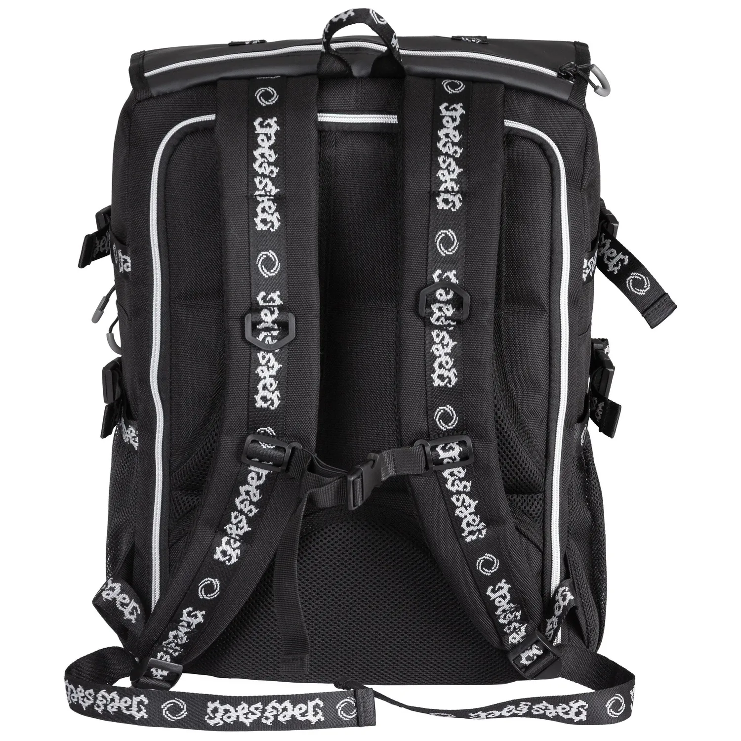Mesmer Crossover Pro skatetaske sort rygsæk stor