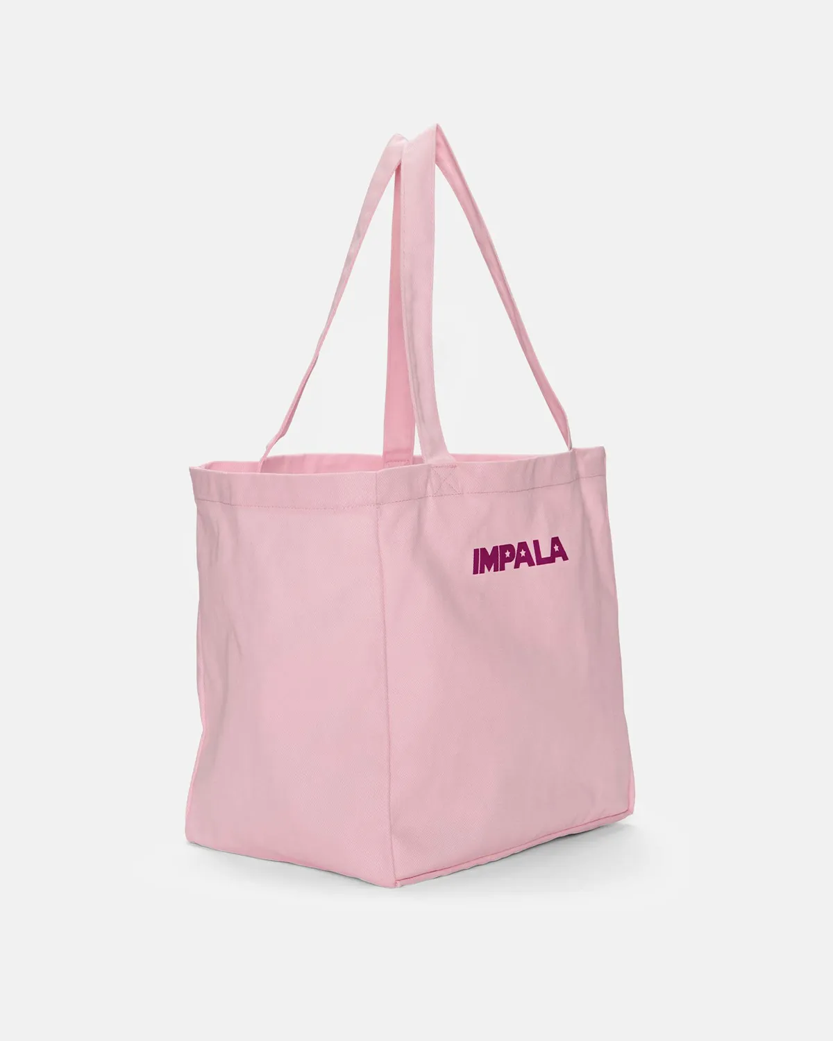 Impala Tote Bag mulepose Pink canvas