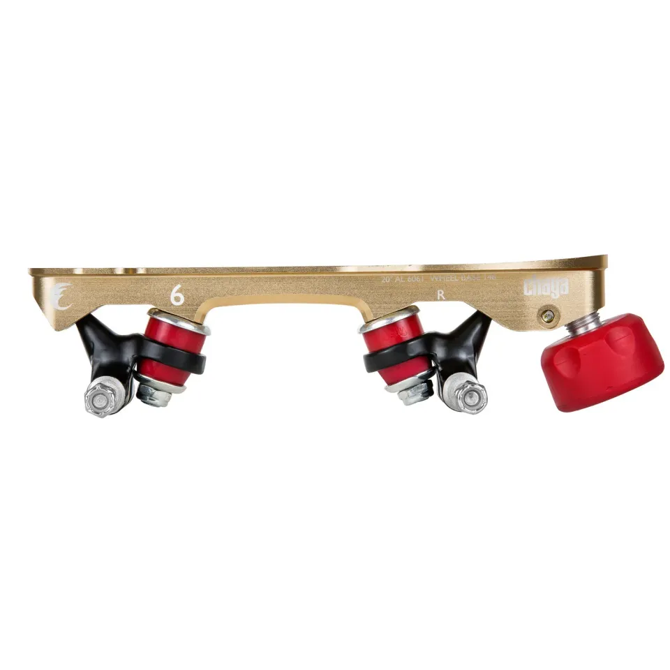 Chaya Zena Standard 20° plate guld