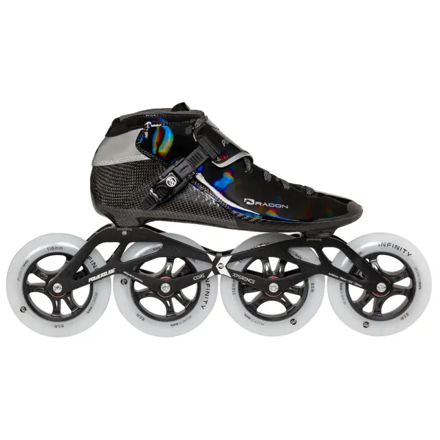 Powerslide Dragon Black 110 speedskøjter 4x110