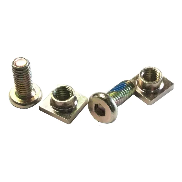 Powerslide HABS monteringsskrue stål M6 bremseklods
