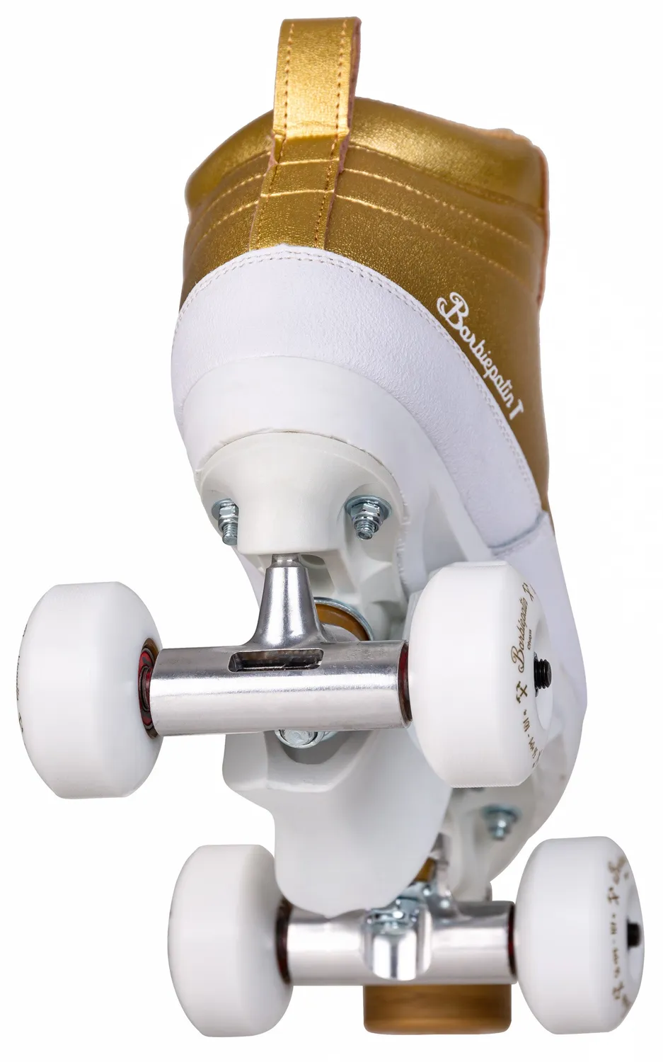 Chaya Kismet Barbiepatin Gold rulleskøjter park bundle 56mm