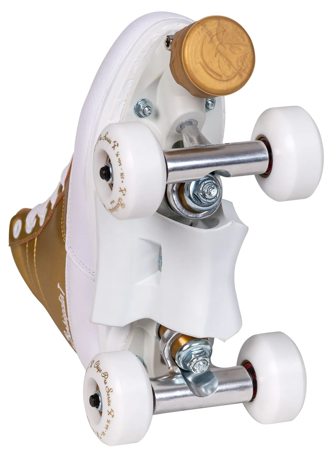 Chaya Kismet Barbiepatin Gold rulleskøjter park bundle 56mm