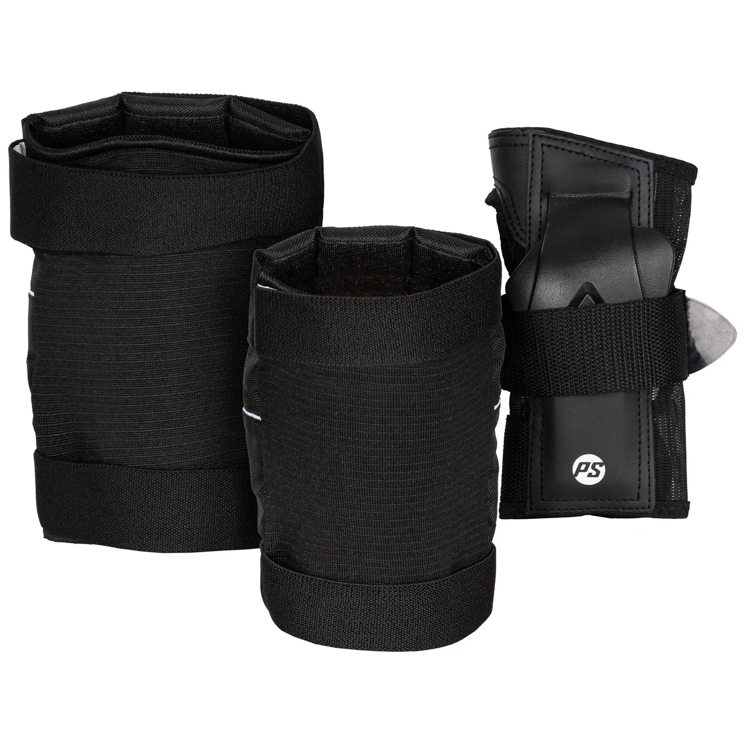 Powerslide Standard Black beskyttelsessæt sort