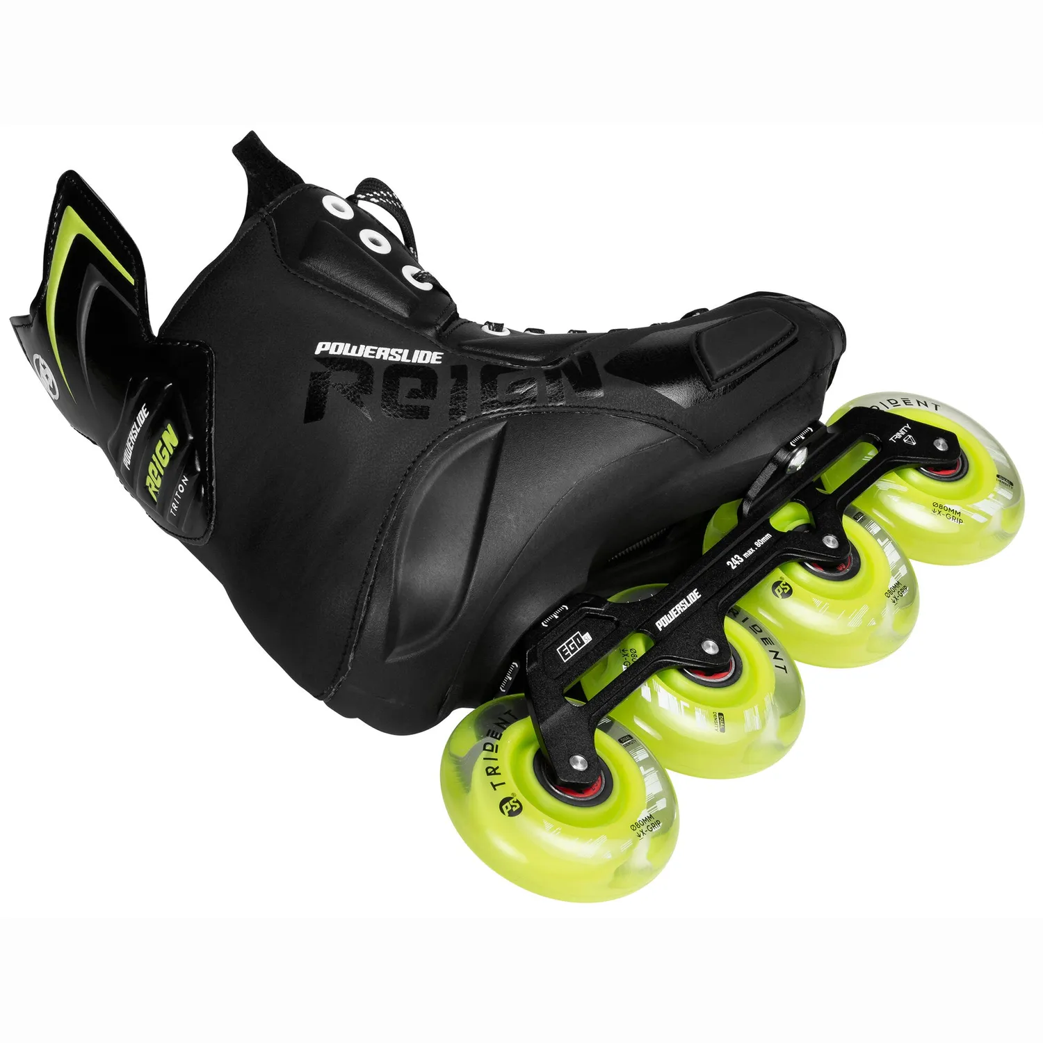 Powerslide Reign Triton 80 hockeyskøjter 4x80mm