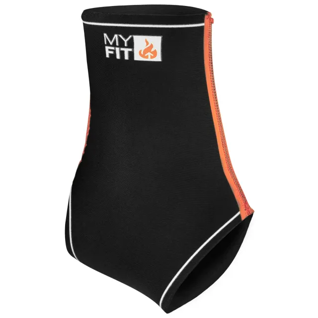 MyFit Footies High neoprensokker sort 2 mm