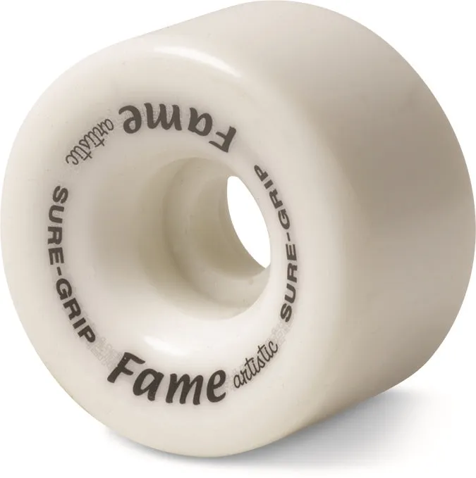 Sure-Grip Fame 57mm 95A rulleskøjtehjul sort 8 stk